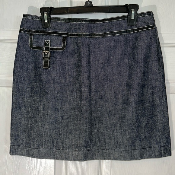 Michael Kors Dresses & Skirts - Like new Michael Kors size 8 denim skirt